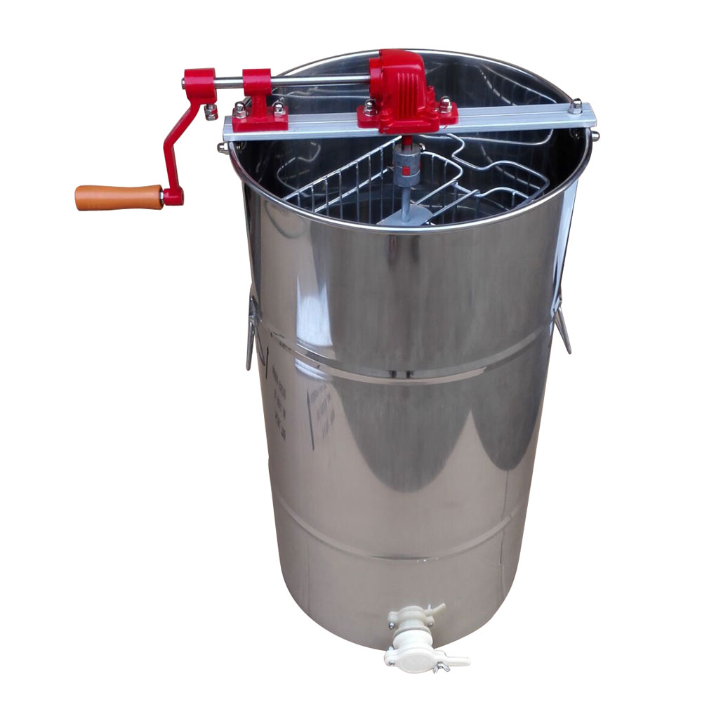 Stainless Steel Large 2 Frame Honey Extractor Beekeeping Equipment