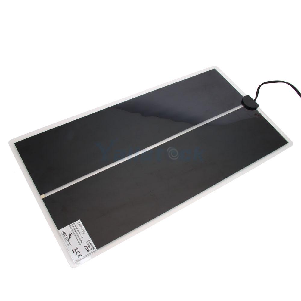 220V Heat Mat Reptile Brooder Incubator Pet Heating Pad Brew 28W/20W