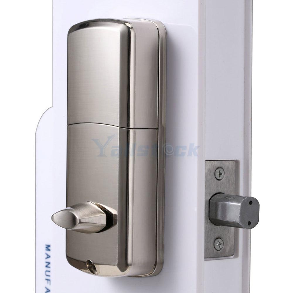 Keyless Entry Deadbolt Smart Electronic Bluetooth Keypad Keyless Entry Deadbolt Smart Electronic Bluetooth Keypad