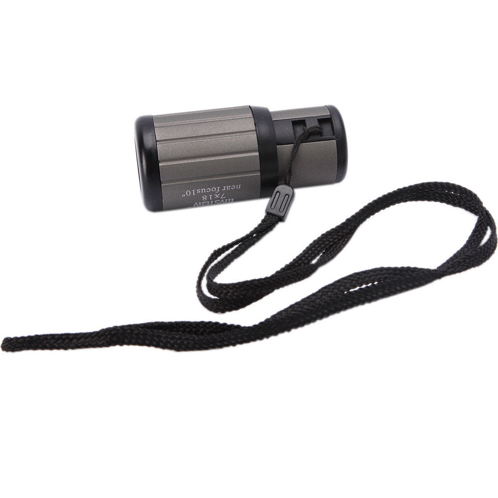 7 x 18mm Zoom Mini Pocket Compact Scalable Monocular Telescope Hiking