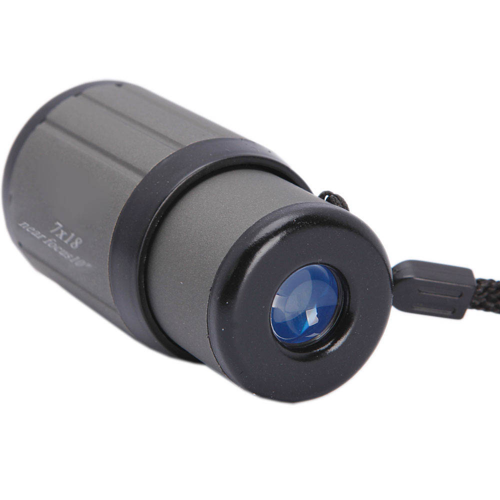 7 x 18mm Zoom Mini Pocket Compact Scalable Monocular Telescope Hiking