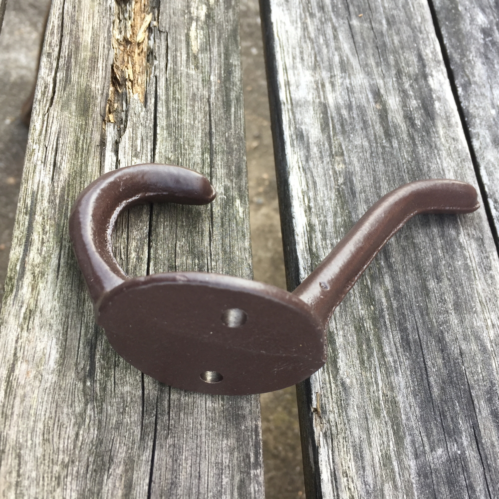 Vintage Style Cast Iron Wall Coat Hooks Hat Hook Hall Tree Antique Retro Brown eBay