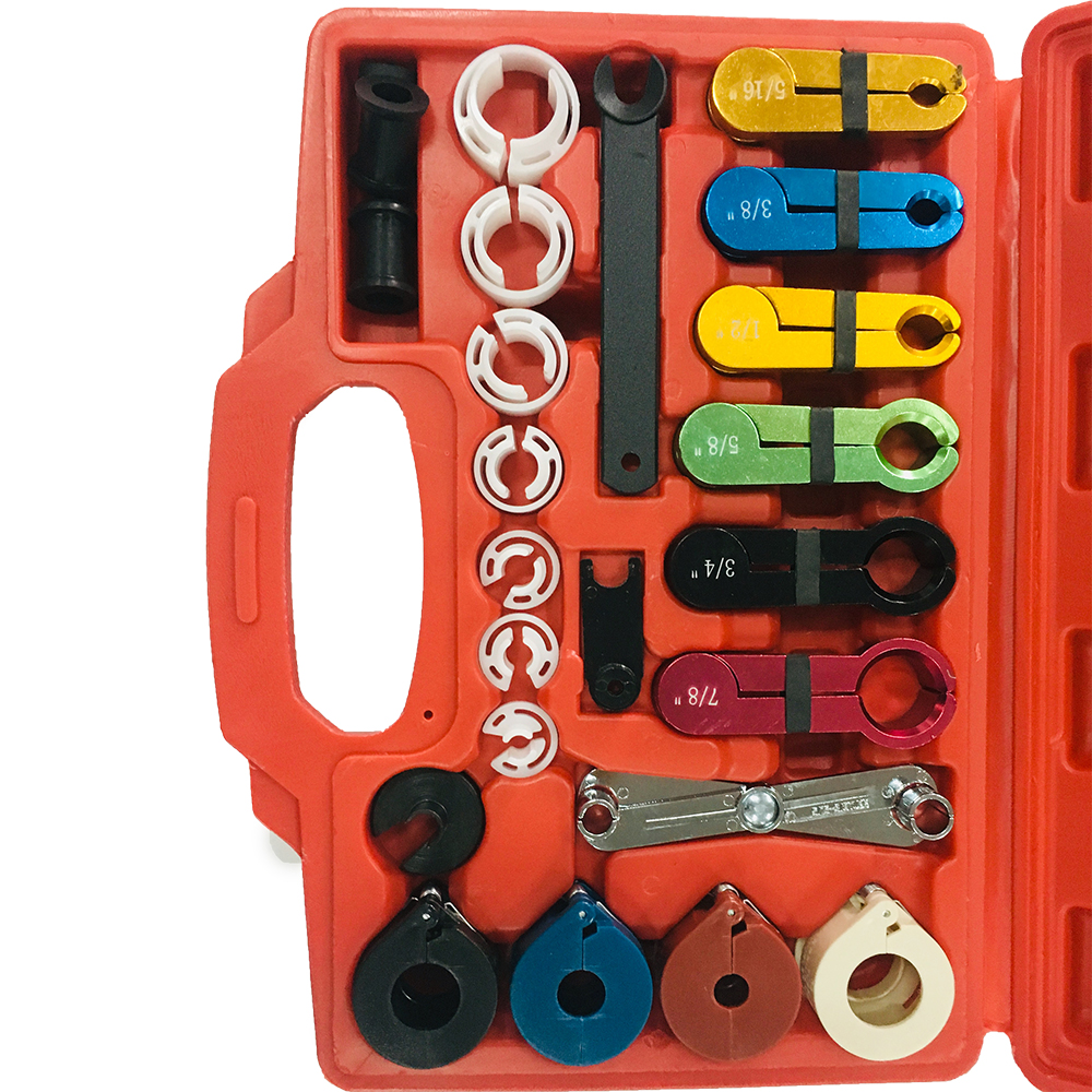 Fuel /& Transmission Line Disconnect Tool Set Of Auto A//C Tool Set
