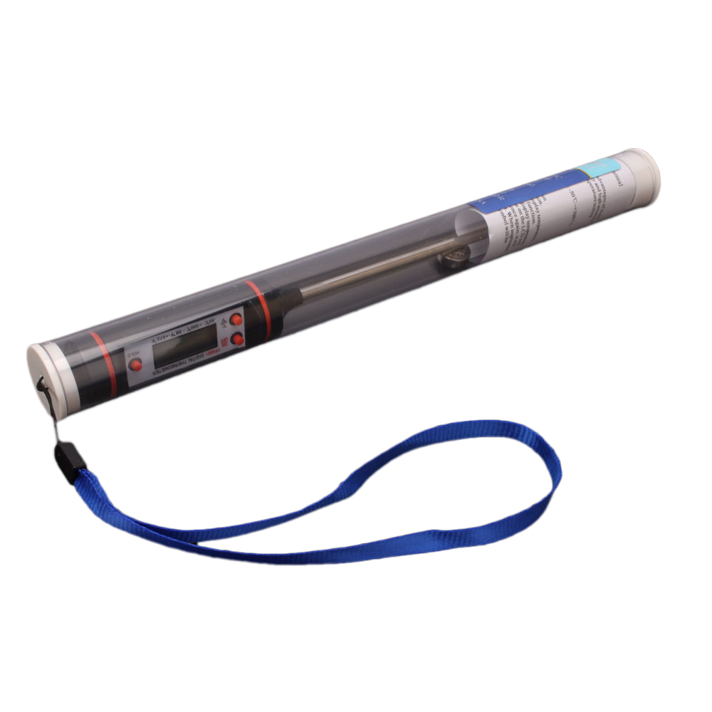 New Food Digital Thermometer with Battery Probe Thermometer Use for