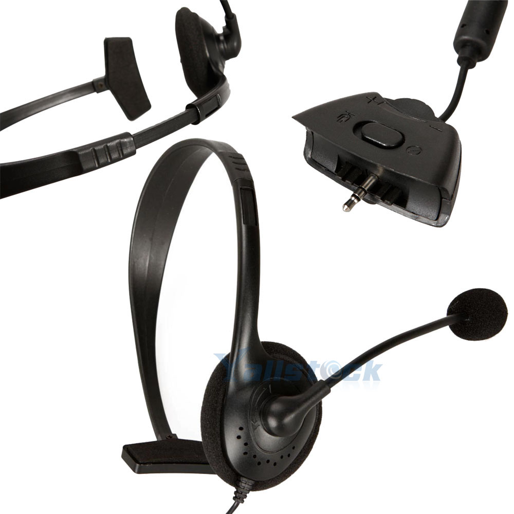 New Small Live Headset Headphone with Microphone for Xbox 360