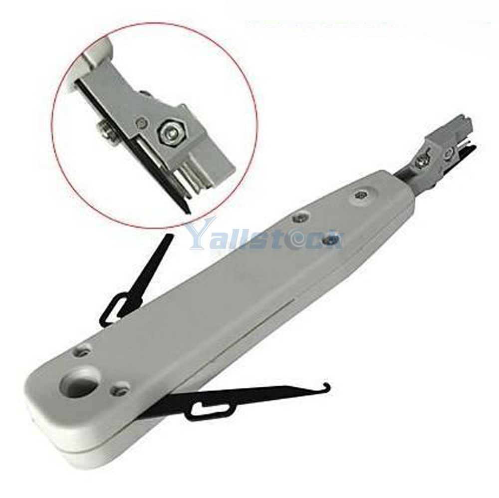 New RJ45 RJ11 CAT5 PunchDown Punch Down Impact Network Tool eBay
